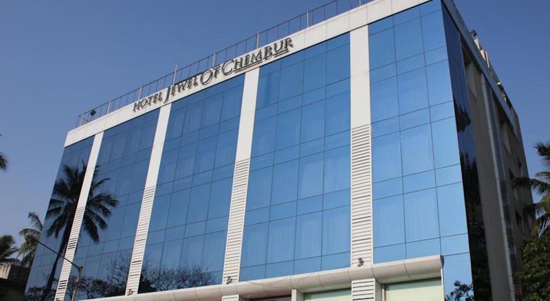 Hotel Jewel Of Chembur Bombaim Exterior foto